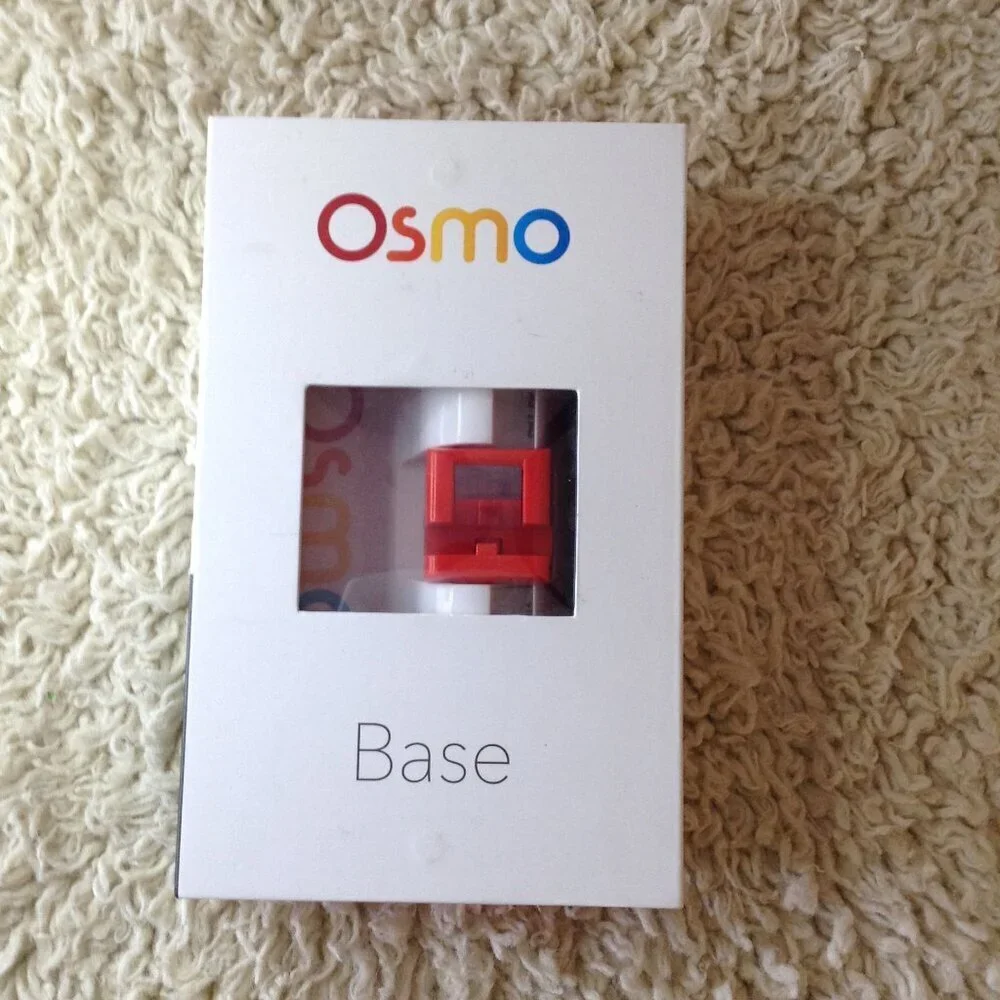 OSMO Words Interactive Learning tool; Tangram & Base. Great way to teach basics